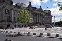 Besuch Reichstag, 2009 - Bild 1